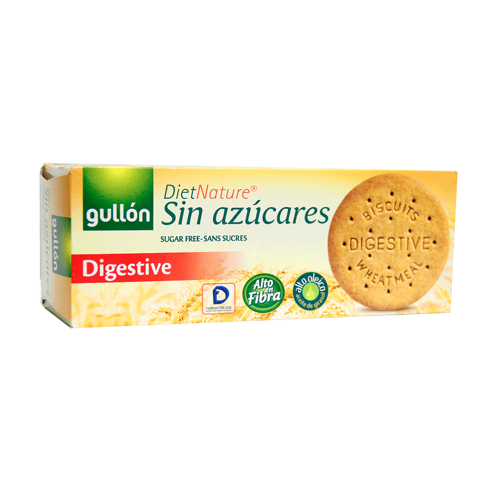 Galletas Digestive Naranja - sin gluten - NutrisaCorp Perú