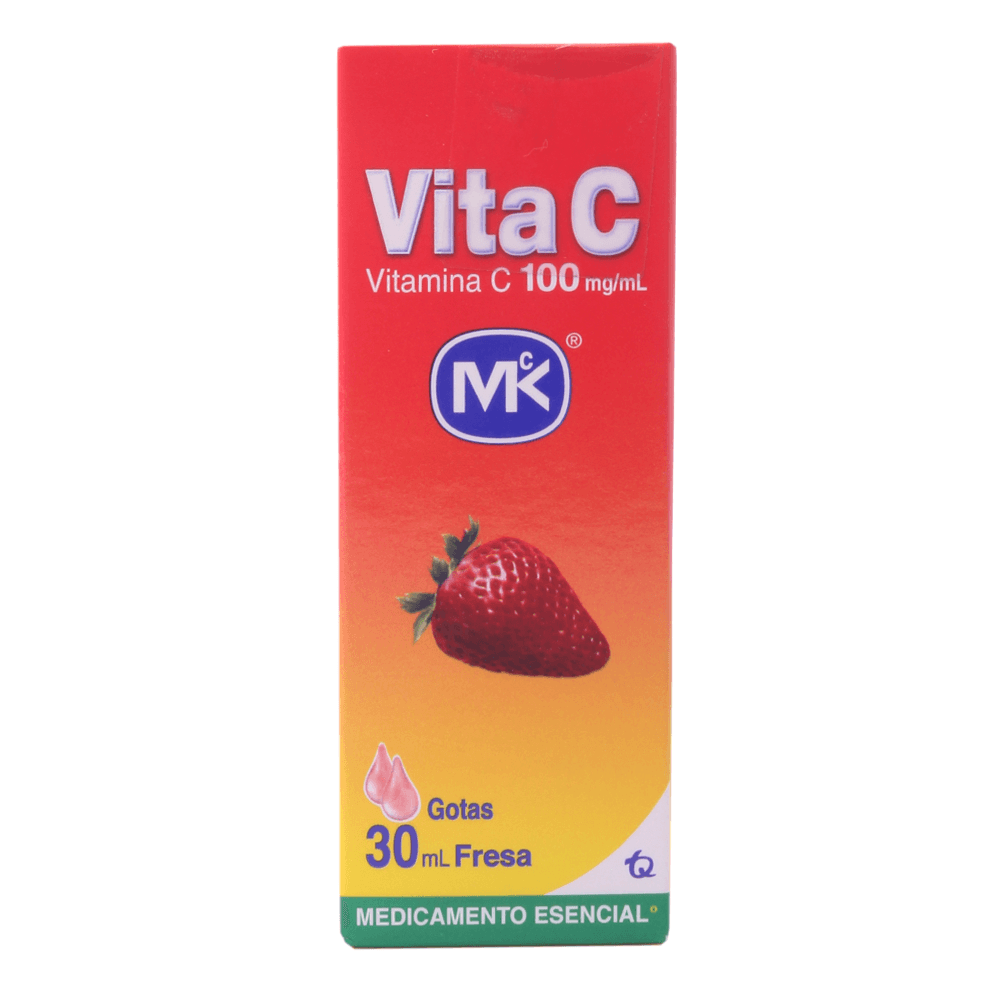 OFERTA VITAMINA VITA C+ZINC MK EFERVESCENTE NARANJA X 2 AHORRE 25%