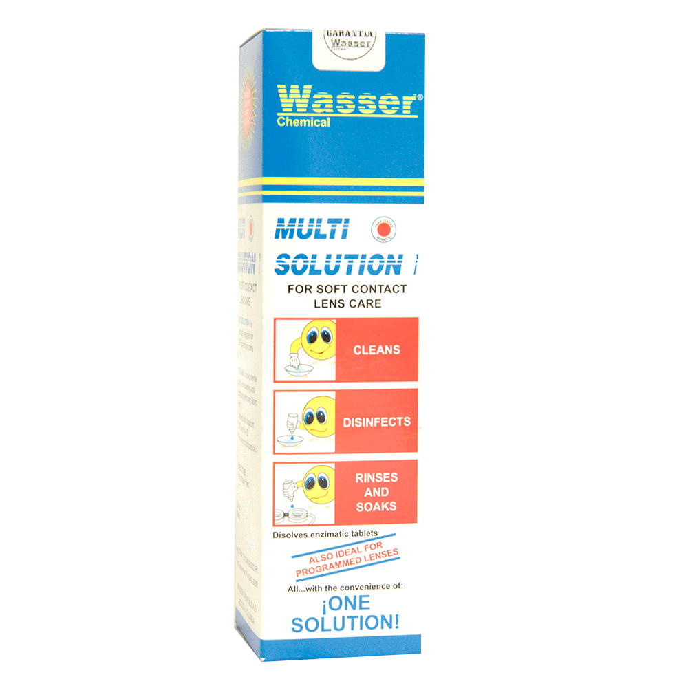 Liquido para lentes discount de contacto multi solution