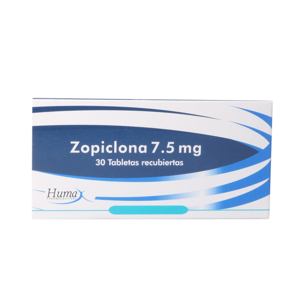 Zopiclona 7.5mg