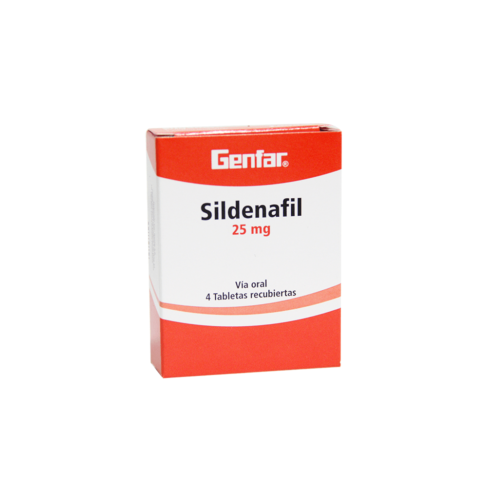 sildenafil genfar 25 mg