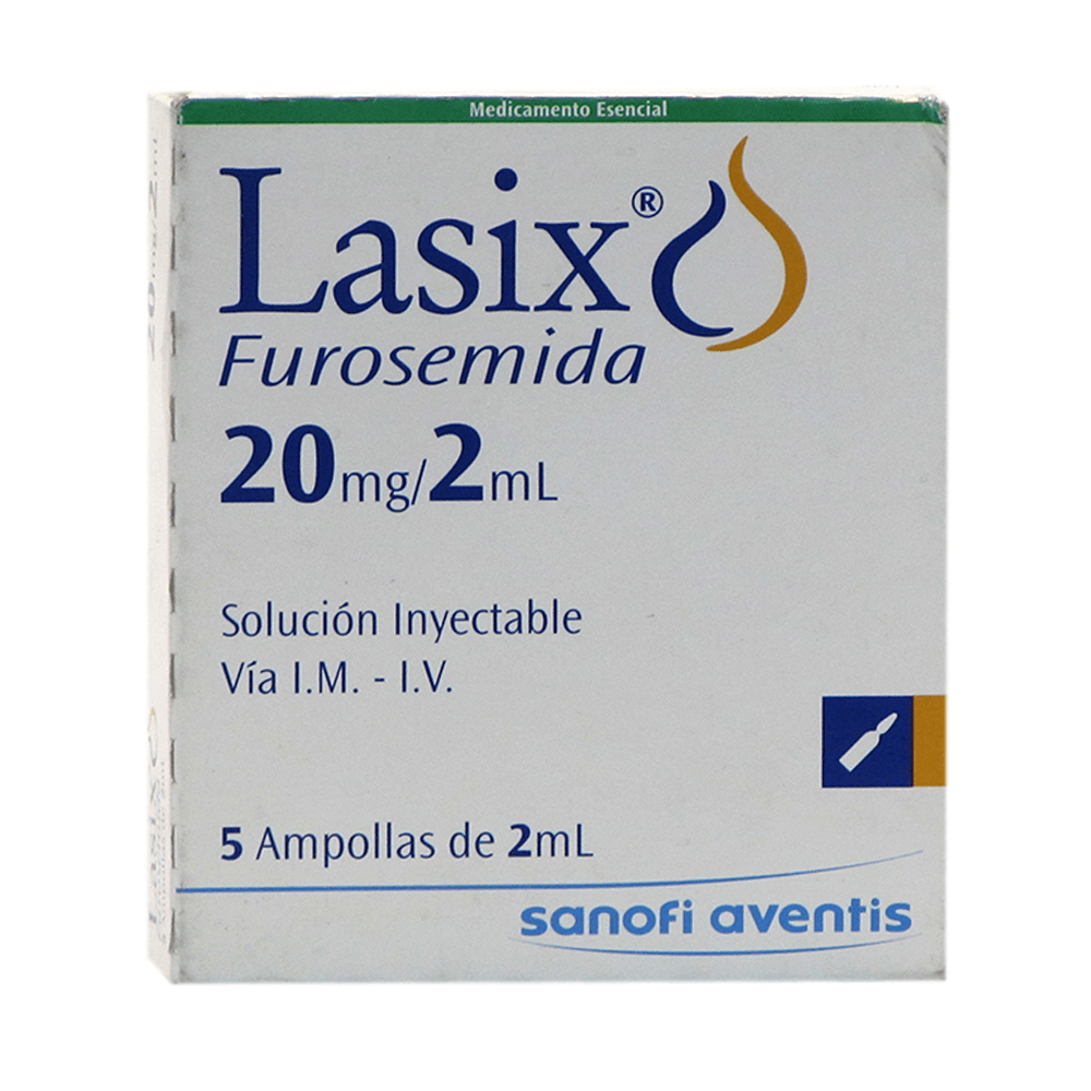 Lasix medicamento precio