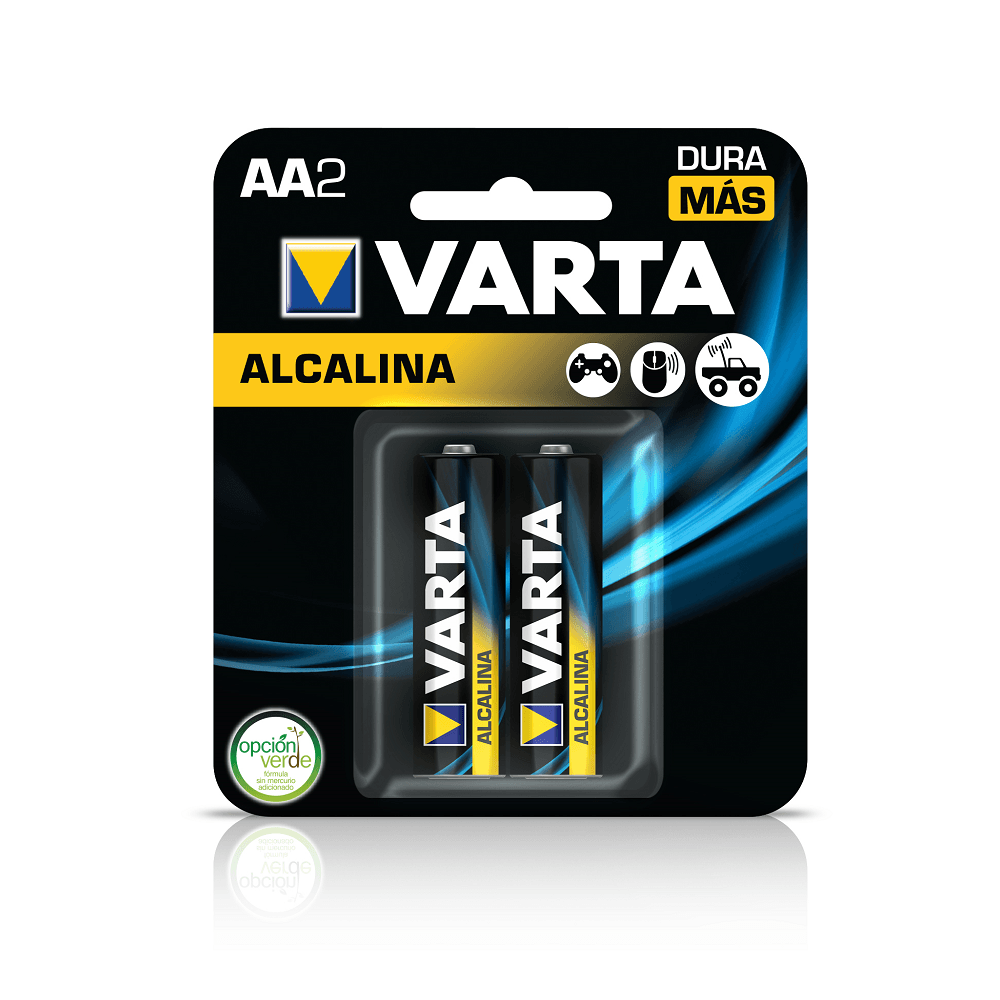 Comprar Pack 2x Pilas Varta LR1/N/LADY - PowerPlanetOnline