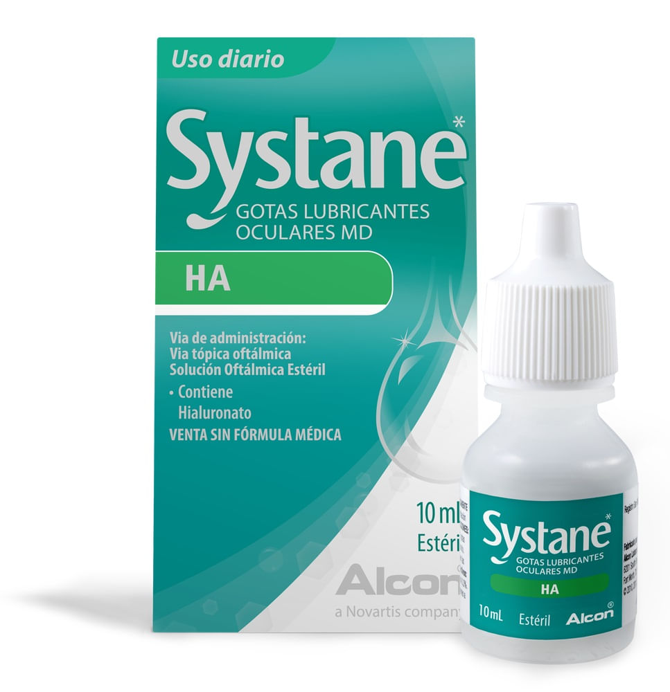 Lubricante Oftálmico HYLO DUAL 20 mg x 0,5 mg en Gotas 10 ml