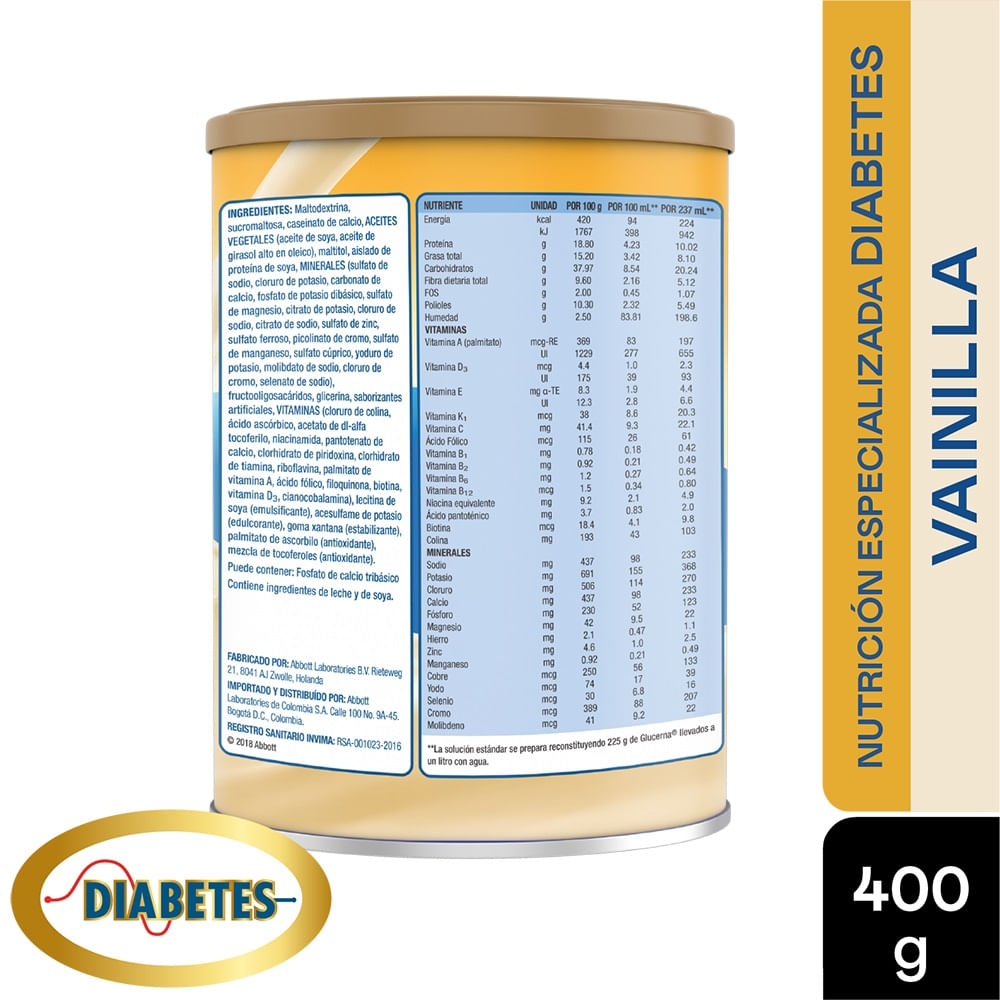 Ensure Polvo Vainilla Tarro X 400GR-Locatel Colombia - Locatel