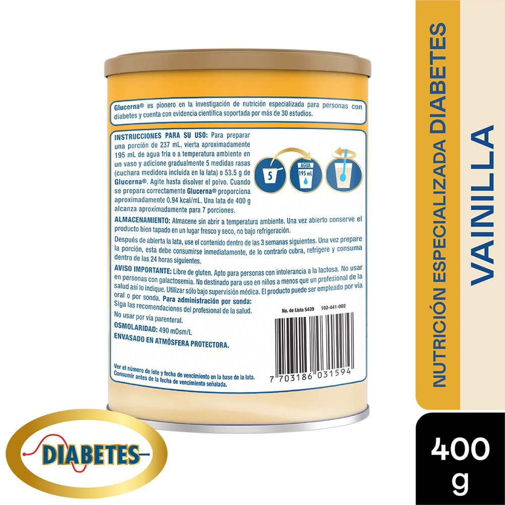 Ensure Polvo Vainilla Tarro X 400GR-Locatel Colombia - Locatel