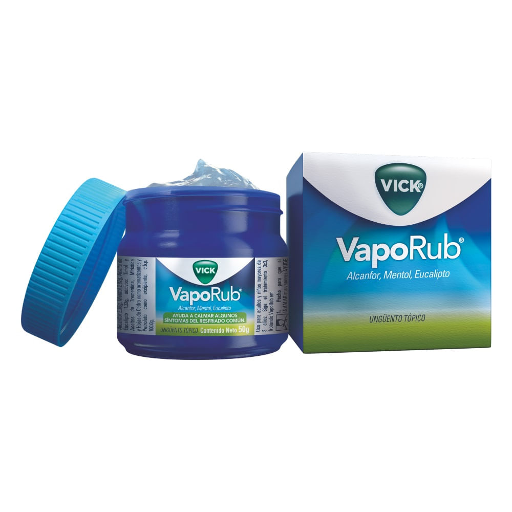 Vick Vaporub Unguento Topico Frasco X 50G-Locatel Colombia - Locatel