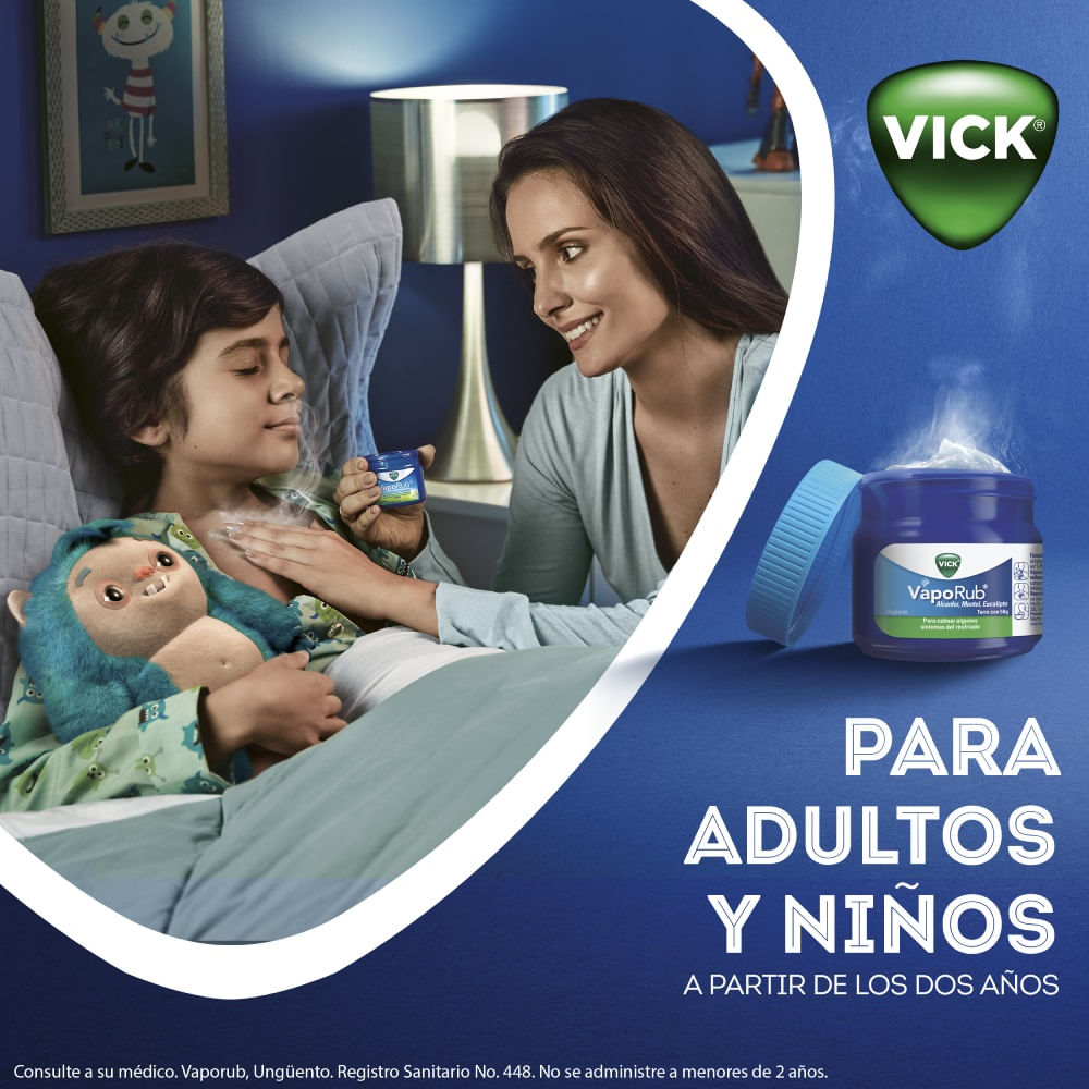 Vick Vaporub Unguento Topico Frasco X 50G-Locatel Colombia - Locatel