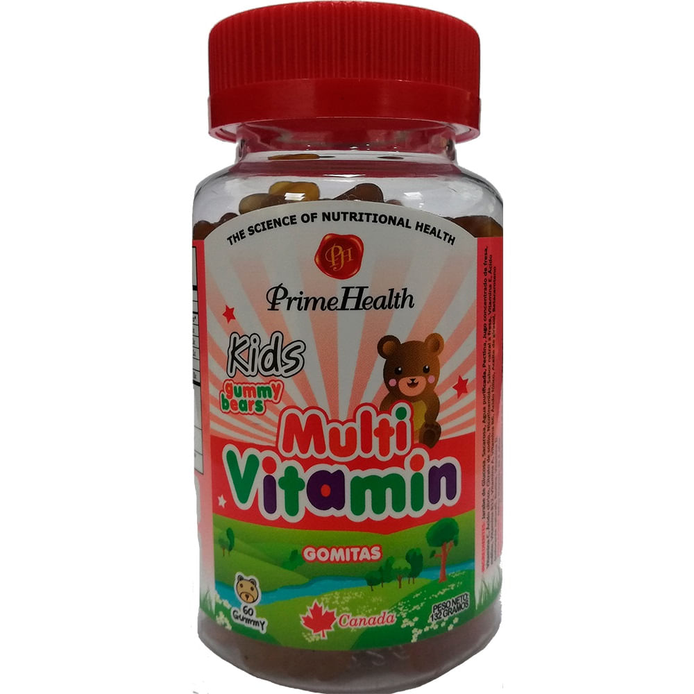 Dr Vit Kids Gomitas Multivitamin 150 Gr F/60 | Fybeca