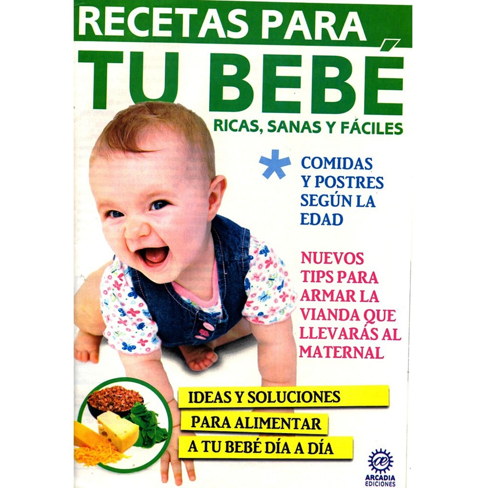 Oso Parásito Son Libro Recetas Para Tu Bebe - Locatel Colombia