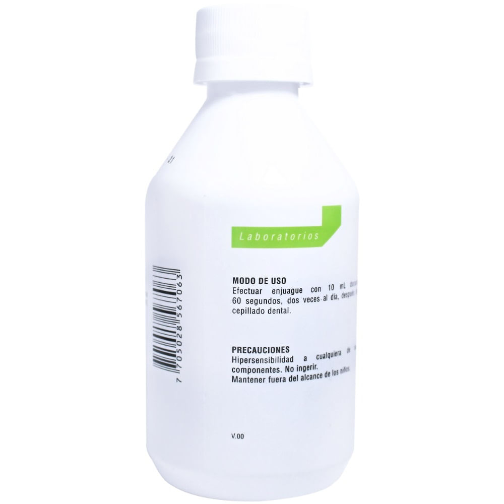 Enjuague Bucal Odontrix Nf X 180Ml-Locatel Colombia - Locatel