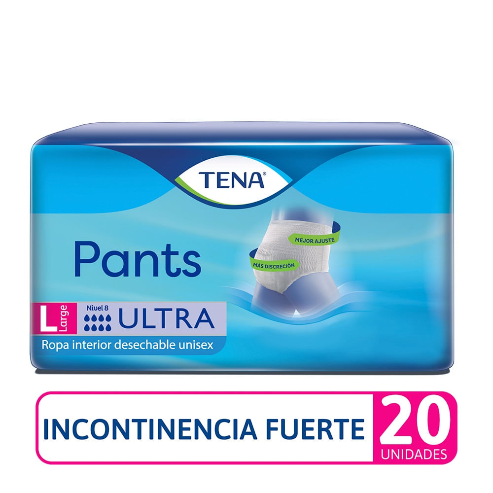 Ropa Interior Desechable para hombre Pants Men - TENA - Tena MX
