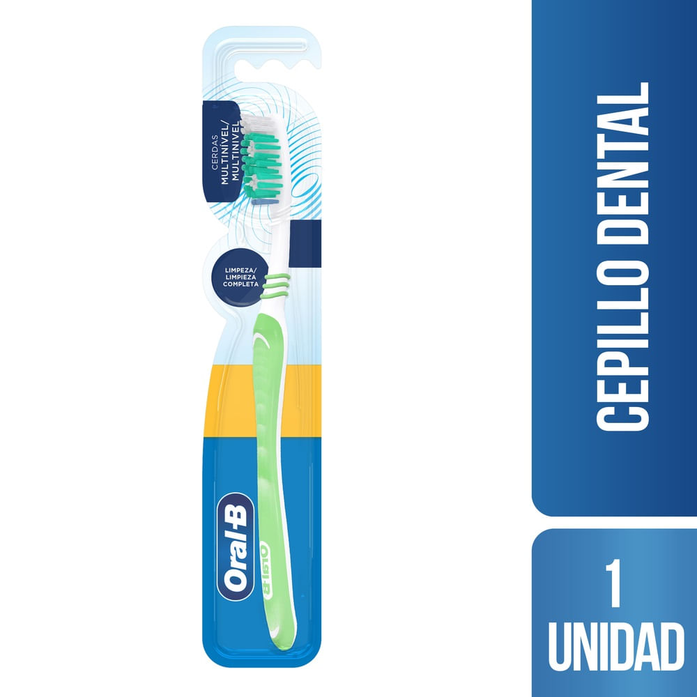 FARMACIA UNIVERSAL - Cepillo Dental Oral-B 1-2-3 x 1 Unidad