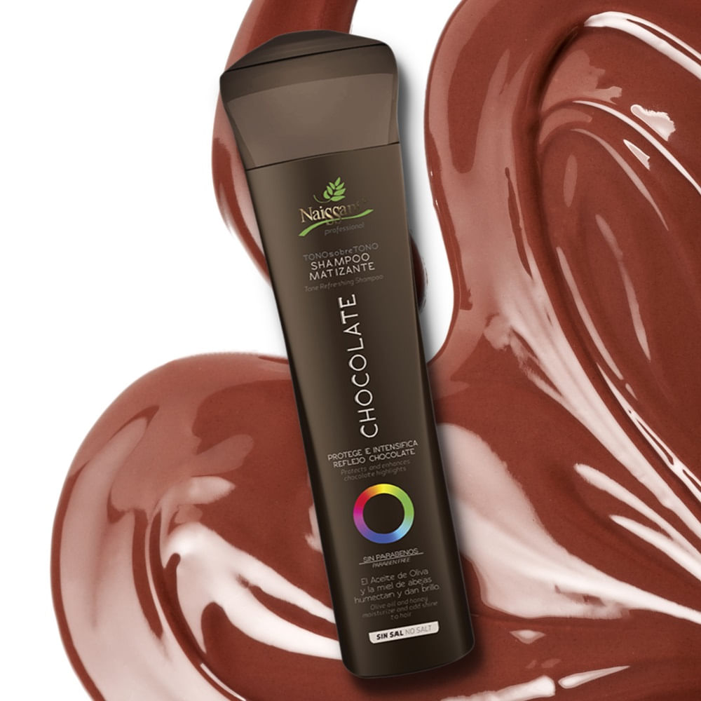 Shampoo Naissant Chocolate 300Ml-Locatel Colombia