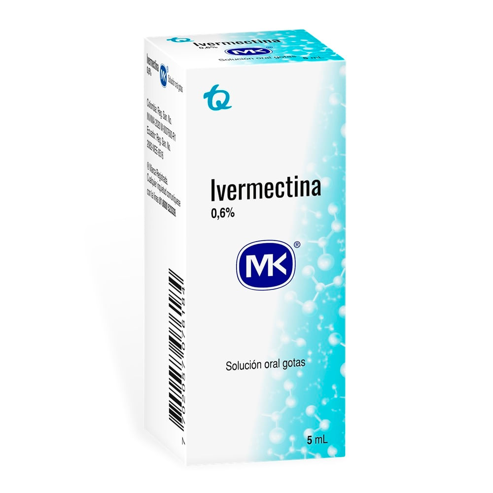 Ivermectina Mk 0 6 Solucion Oral Gotas X 5ml Locatel Colombia Locatel Colombia