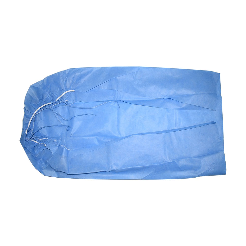 10 Sábanas desechables camilla color azul 100x150 • Marycel