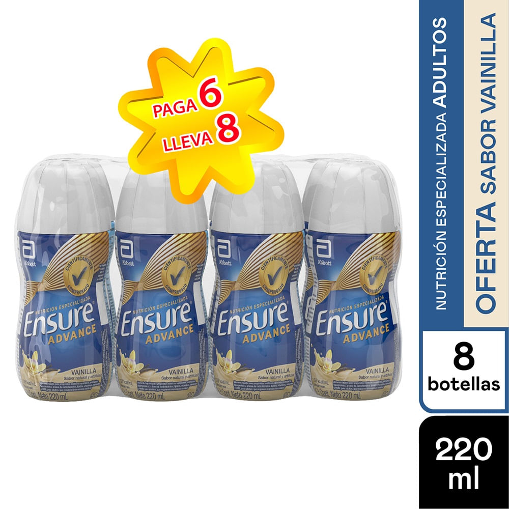 Pediasure Vainilla X 220Ml X 6Und - Locatel Colombia - Locatel