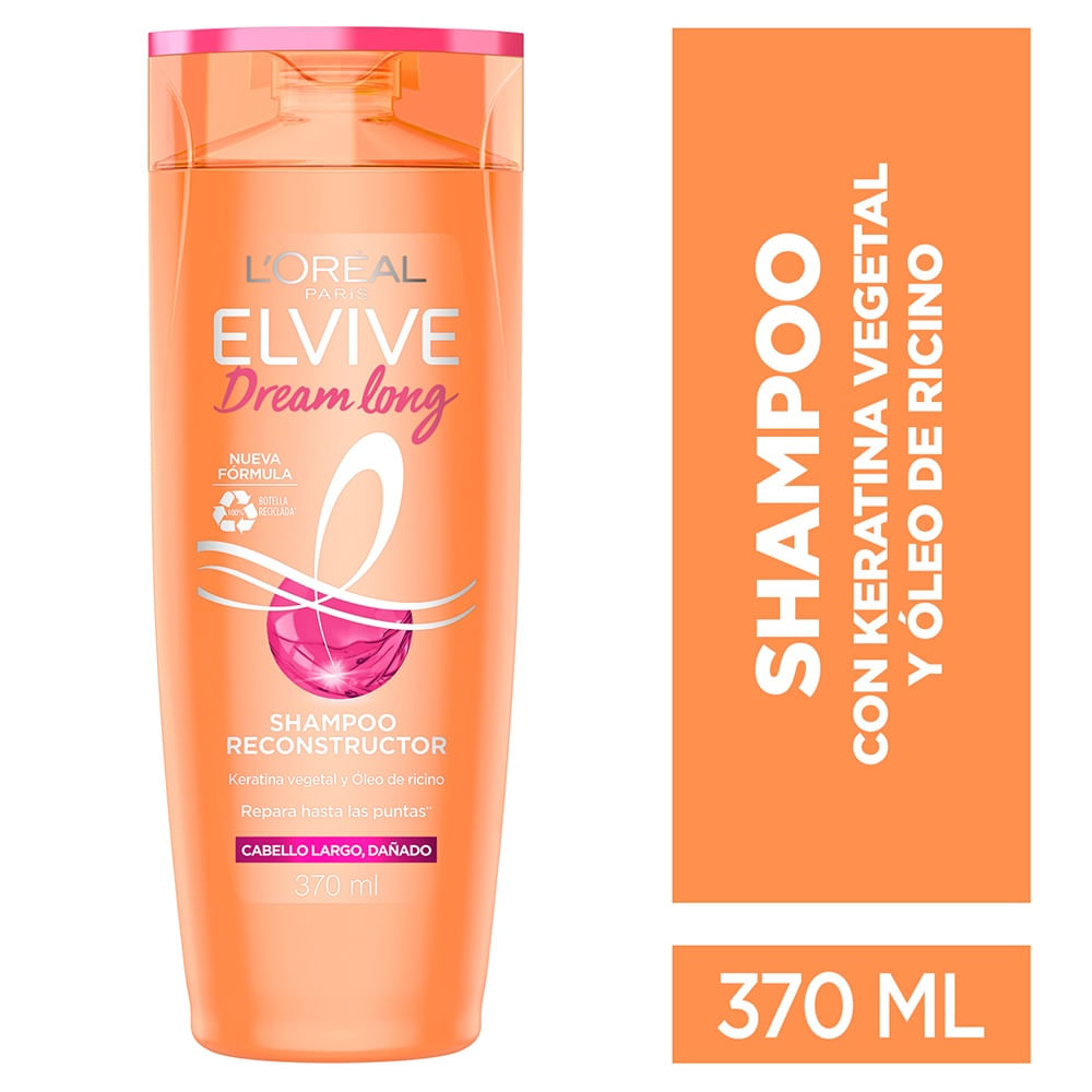 Shampoo Elvive Dream Long X 370Ml-Locatel Colombia - Locatel