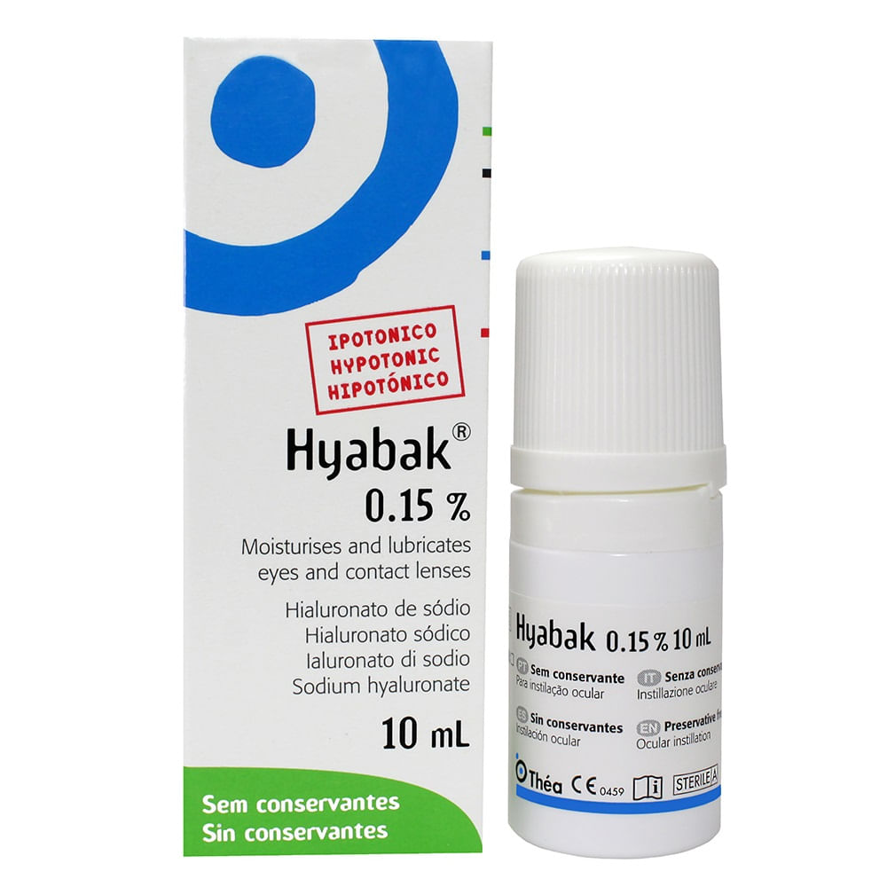 Hyabak 0,15% Ácido Hialurónico 15ml Thea