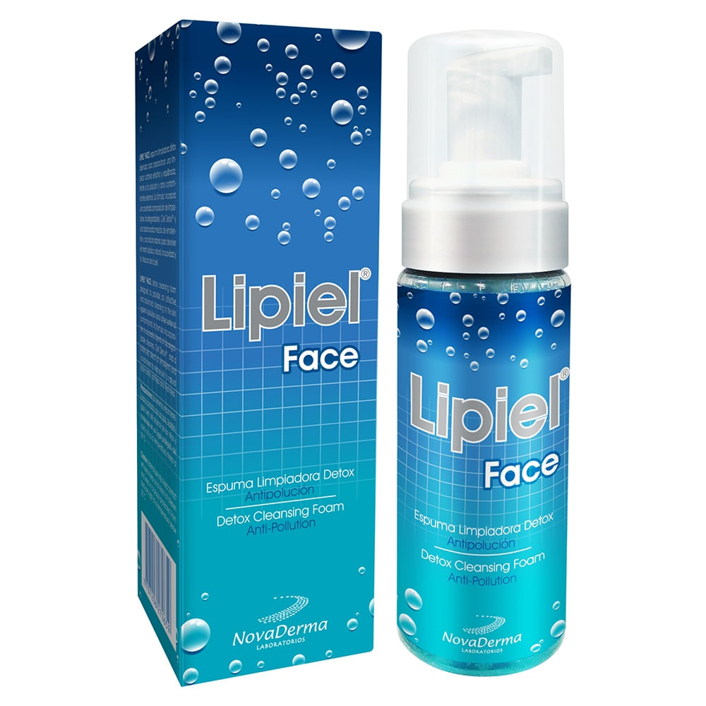 Espuma limpiadora facial antipolución