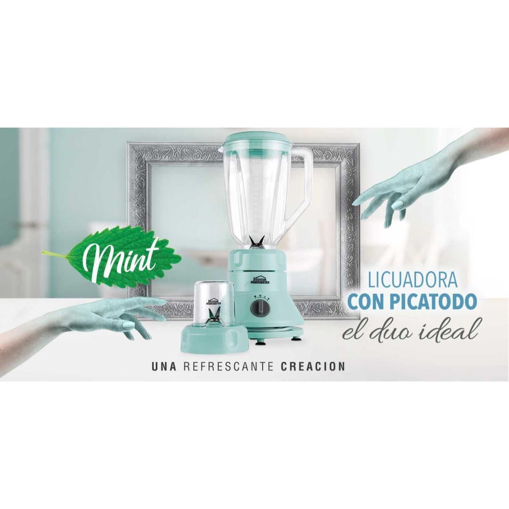 Licuadora home elements 4 velocidades online precio