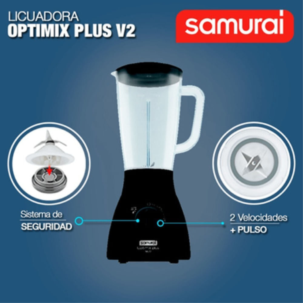 Licuadora samurai best sale optimix precio