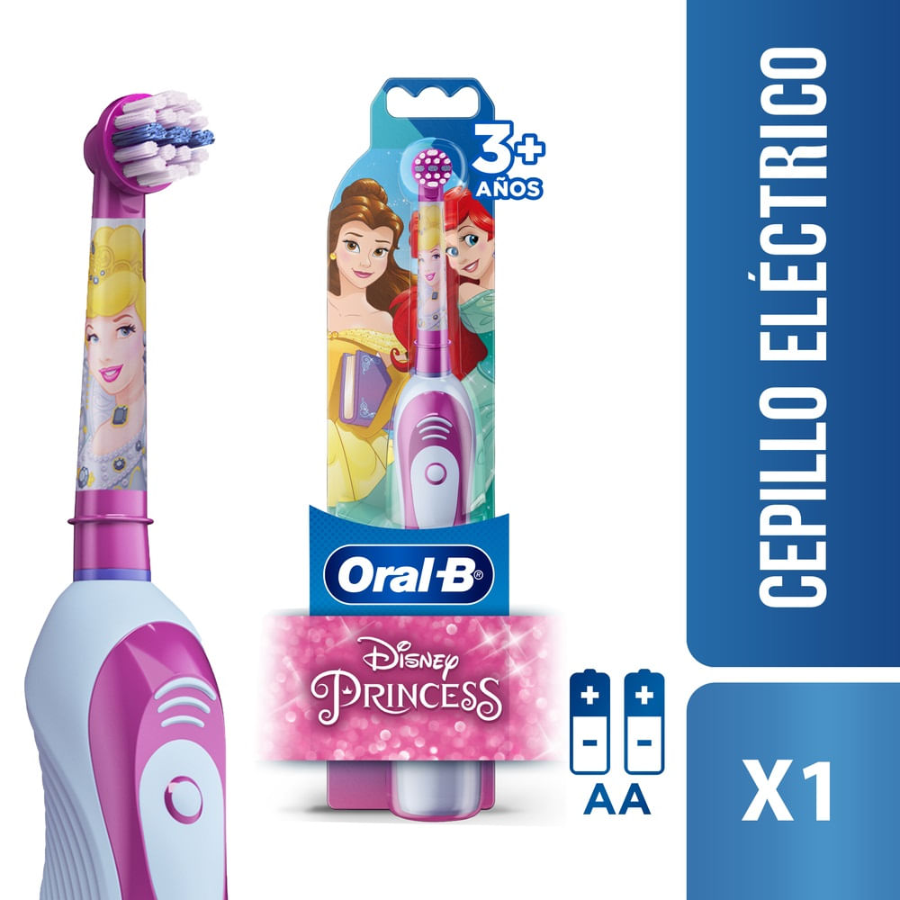 Cepillo Electrico Oral-B Disney Princess X 1 Und-Locatel Colombia