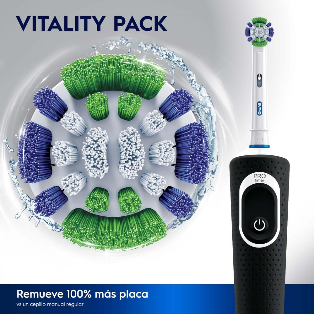 Oral-B Vitality 100 Cepillo Eléctrico Recargable 1 Unidad – AhKimPech