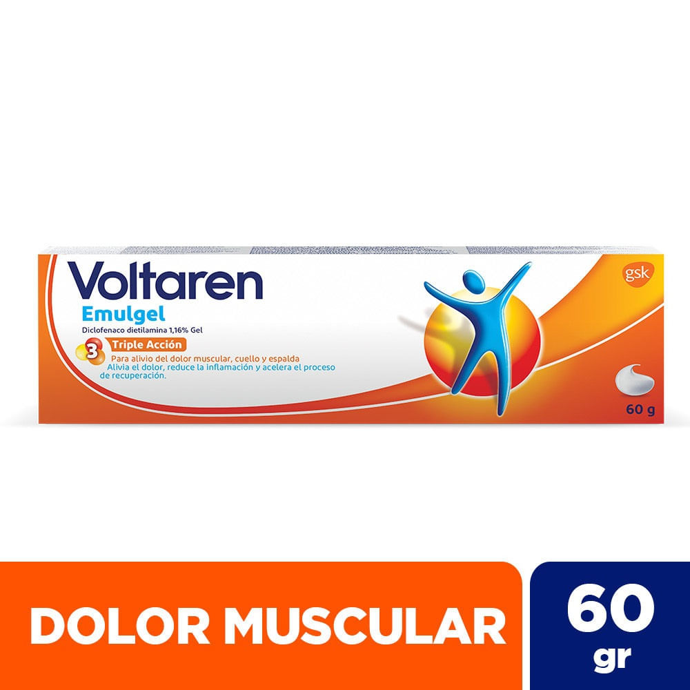 Voltaren Emulgel X 60G-Locatel Colombia - Locatel