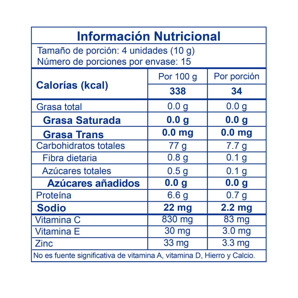 Gomitas con complejo de vitaminas B y vitamina C para niños, Sin azúcar,  Fresa natural, 60 gomitas