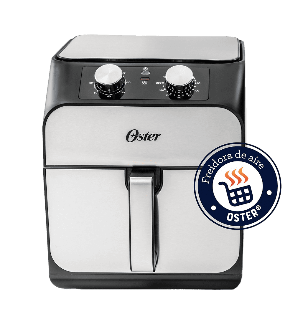 Freidora Electrica Sin Aceite Home Elements 3.2Litros Copper Air Fryer