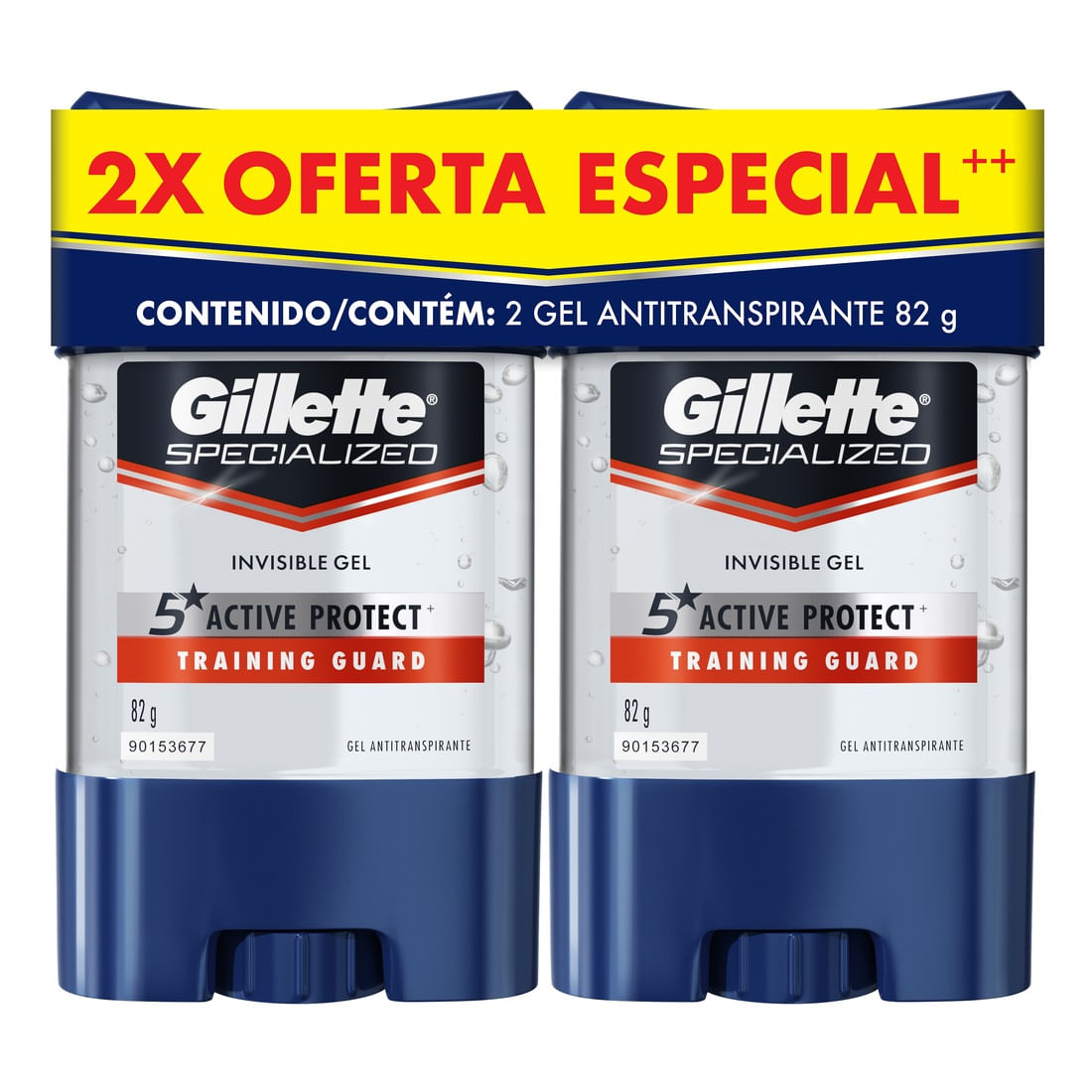 Desodorante Gillette Clear Gel Cool Wave X 45G-Locatel Colombia - Locatel