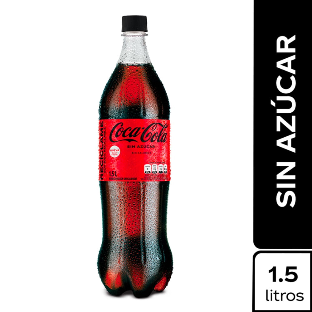 Gaseosa COCA COLA Botella 1.5L