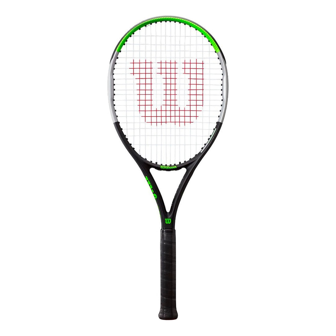 Raqueta De Tenis Semiprofesional Amateur Wilson Principiante Color Verde  Tamaño Del Grip 4 1/4 (grip 2)