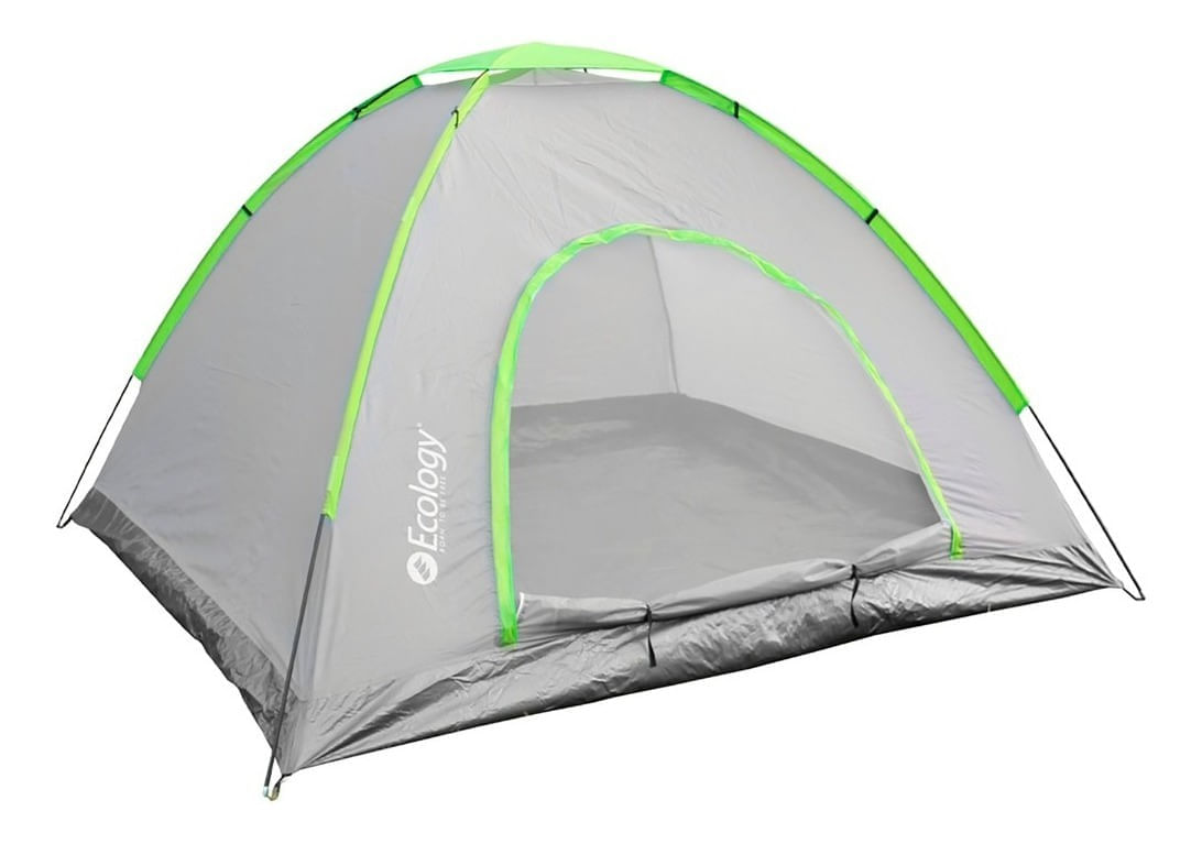 Carpa Camping Doble Tendido Tienda De Campaña 6 Personas COLEMAN