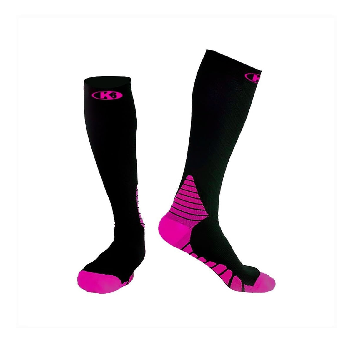 Medias Medi Varic Zipper Socks 15-20 Talla S Negro - Locatel