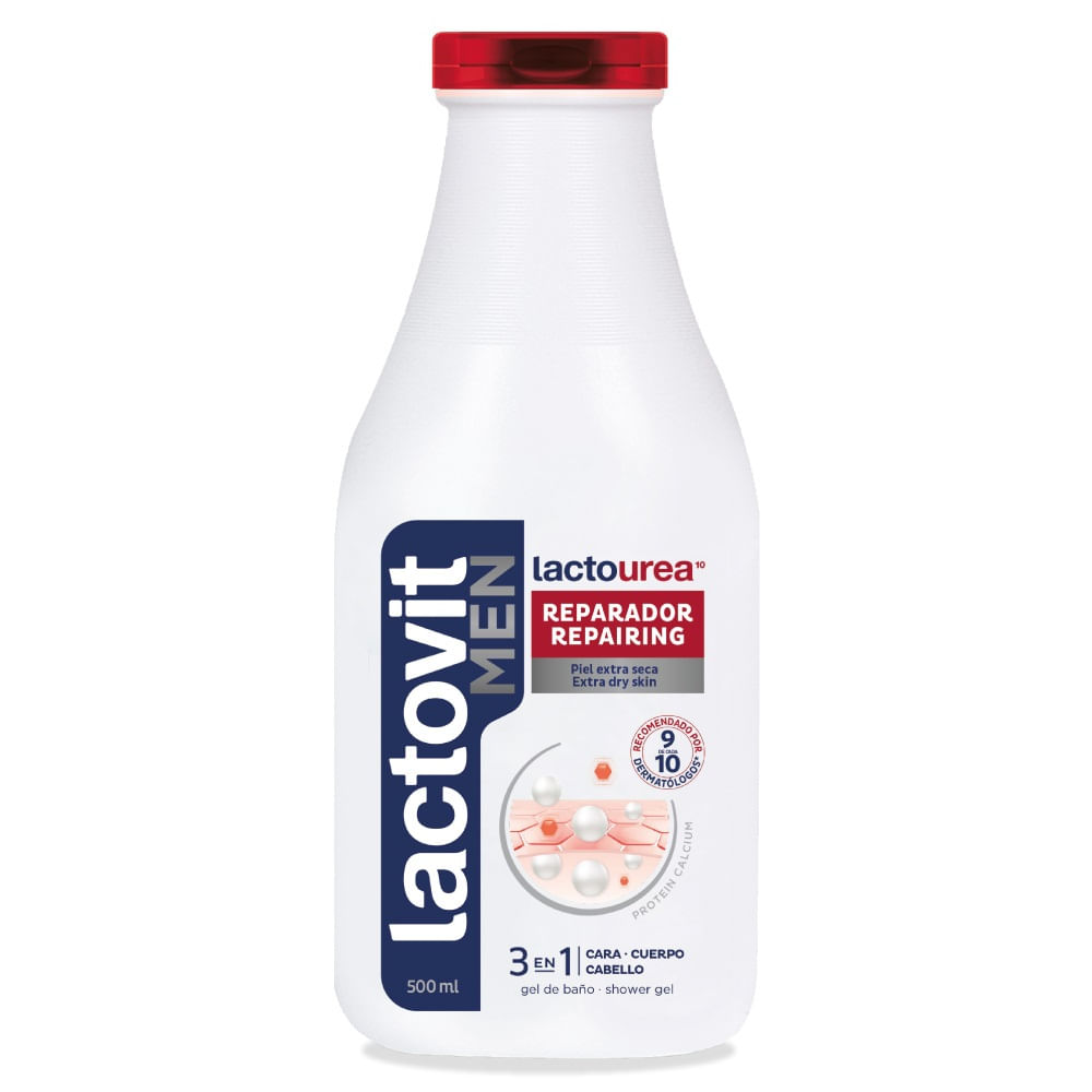 Ducha Lactovit Gel Baño