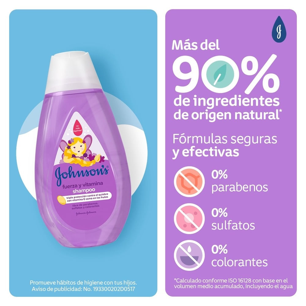 Shampoo Johnsons Baby Original X 100Ml-Locatel Colombia - Locatel