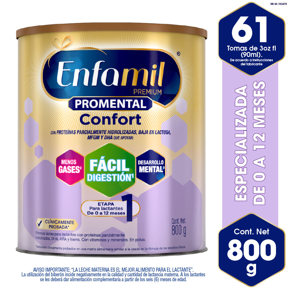 Fórmula Infantil Enfamil Premium Etapa 1, 800 g