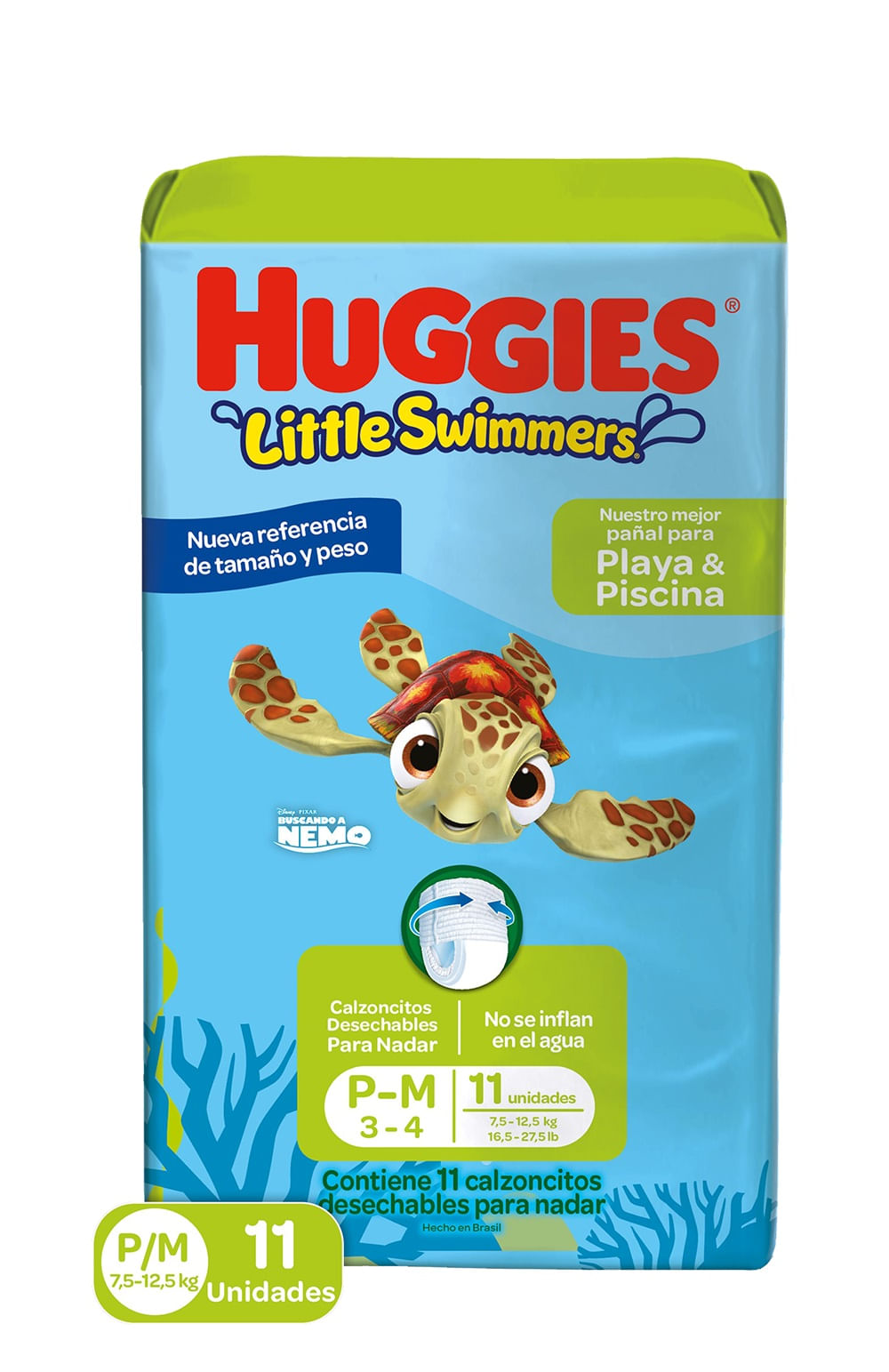 Pañal de Agua Huggies Little Swimmers