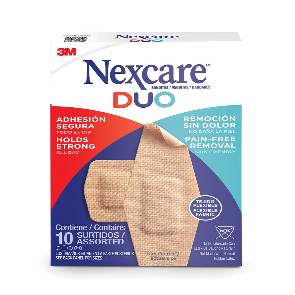 Aposito Nexcare X 10Cm X 12Cm X 5Und-LocatelColombia - Locatel