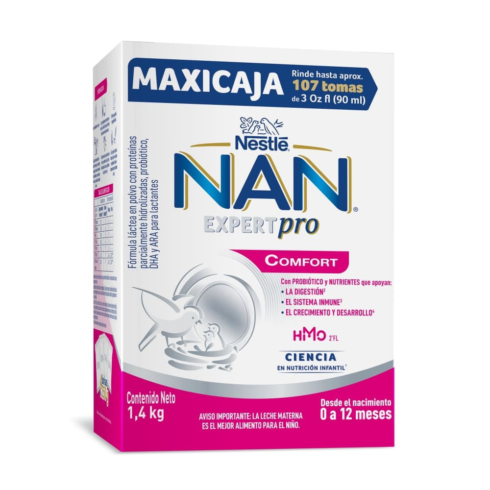 NAN® Confort total 2 EXPERT PRO Fórmula Infantil