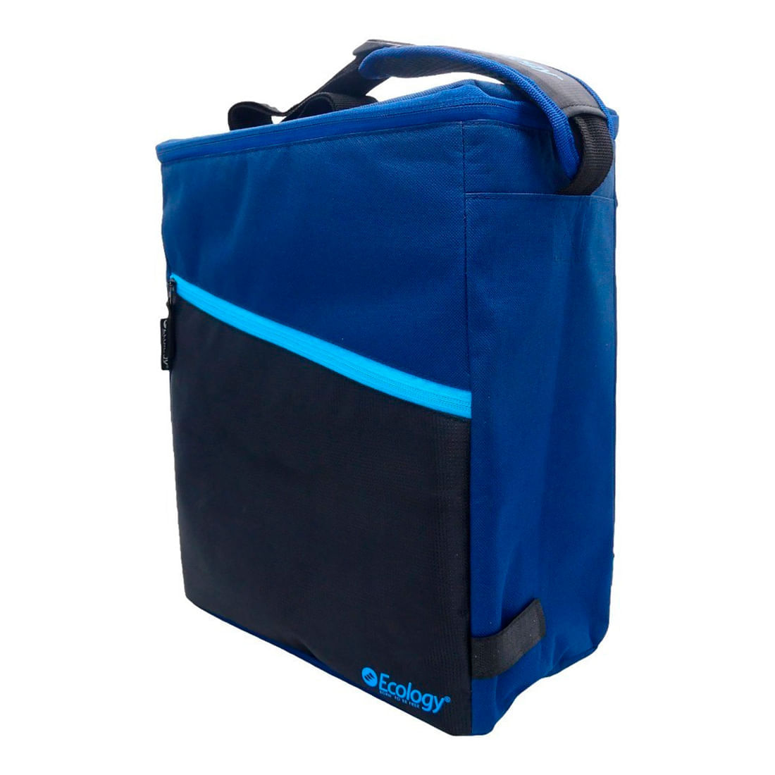 Neloheac 20L Nevera Portatil Tela de 2 Capas, 12+horasBolsa Térmica Porta  Impermeable con Correa Ajustable, Bolsa Nevera de Acampada Picnic Playa,  Azul Marino : : Deportes y aire libre