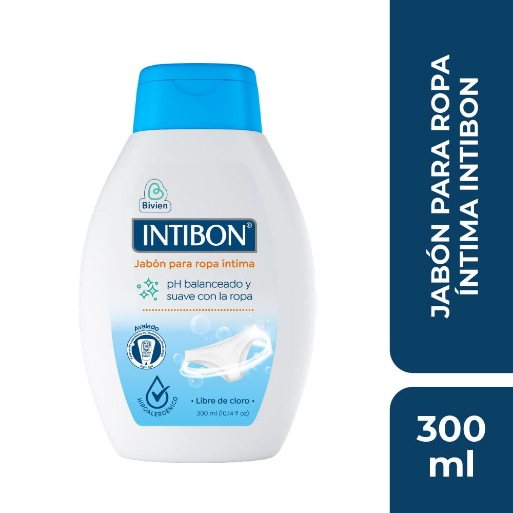 Jabón Intibon Para Ropa Íntima X 300ml Locatel Colombia Locatel