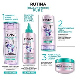 Mascarilla Elvive hidra hialuronico x300g - Tiendas Metro