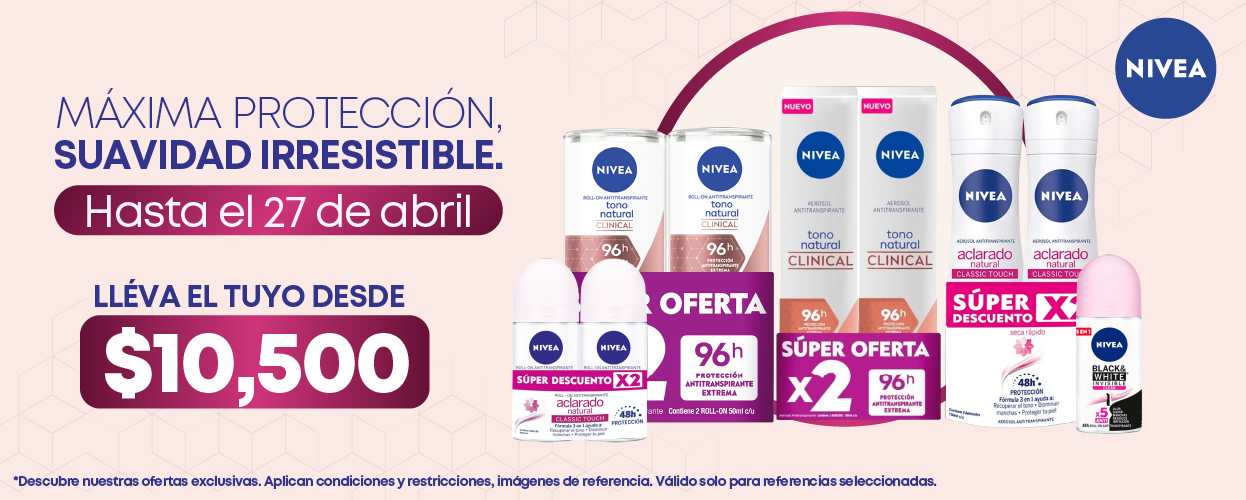 ¡Última oportunidad! Descuentos increíbles por tiempo limitado. Haz clic ahora y ahorra hasta antes de que desaparezca la oferta.